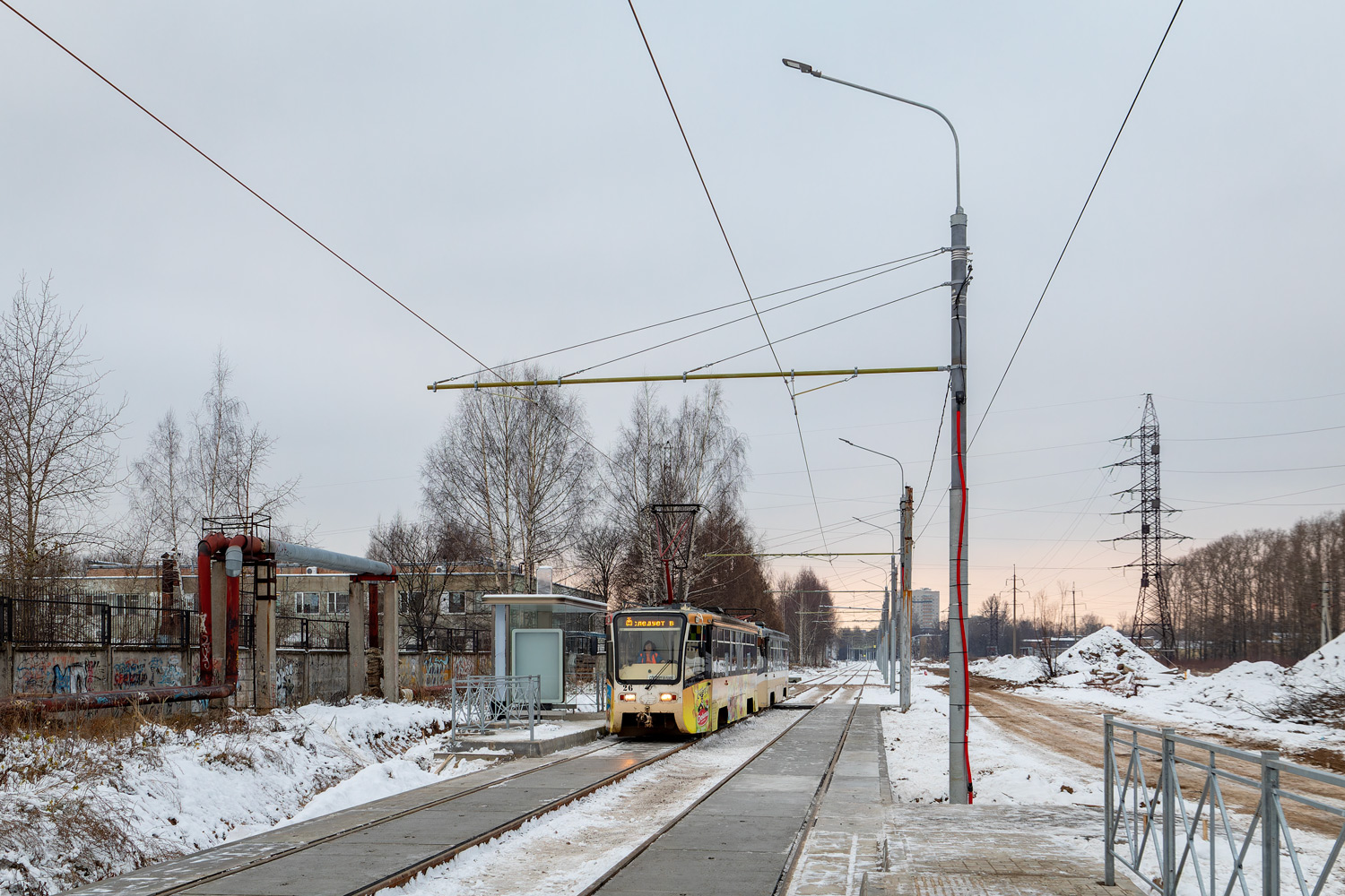 Ярославль, 71-619КТ № 26; Ярославль — Реконструкция трамвайной сети в рамках концессионного соглашения. Этап №1