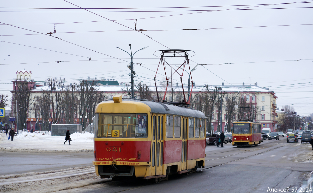 Орёл, Tatra T3SU № 041