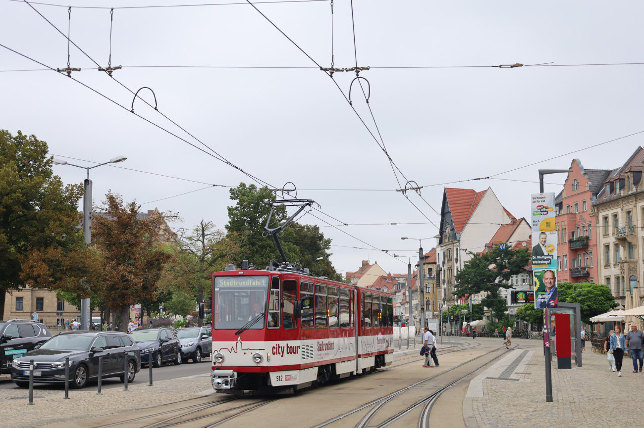 Эрфурт, Tatra KT4DC № 512