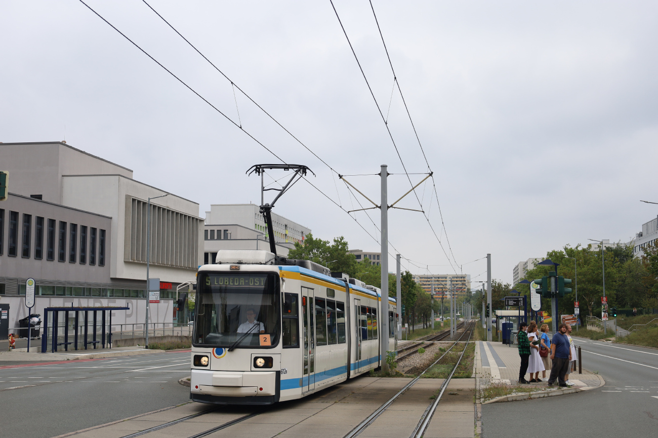 Йена, Adtranz GT6M-ZR № 612