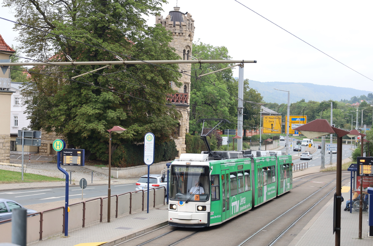 Jéna, Adtranz GT6M-ZR — 617