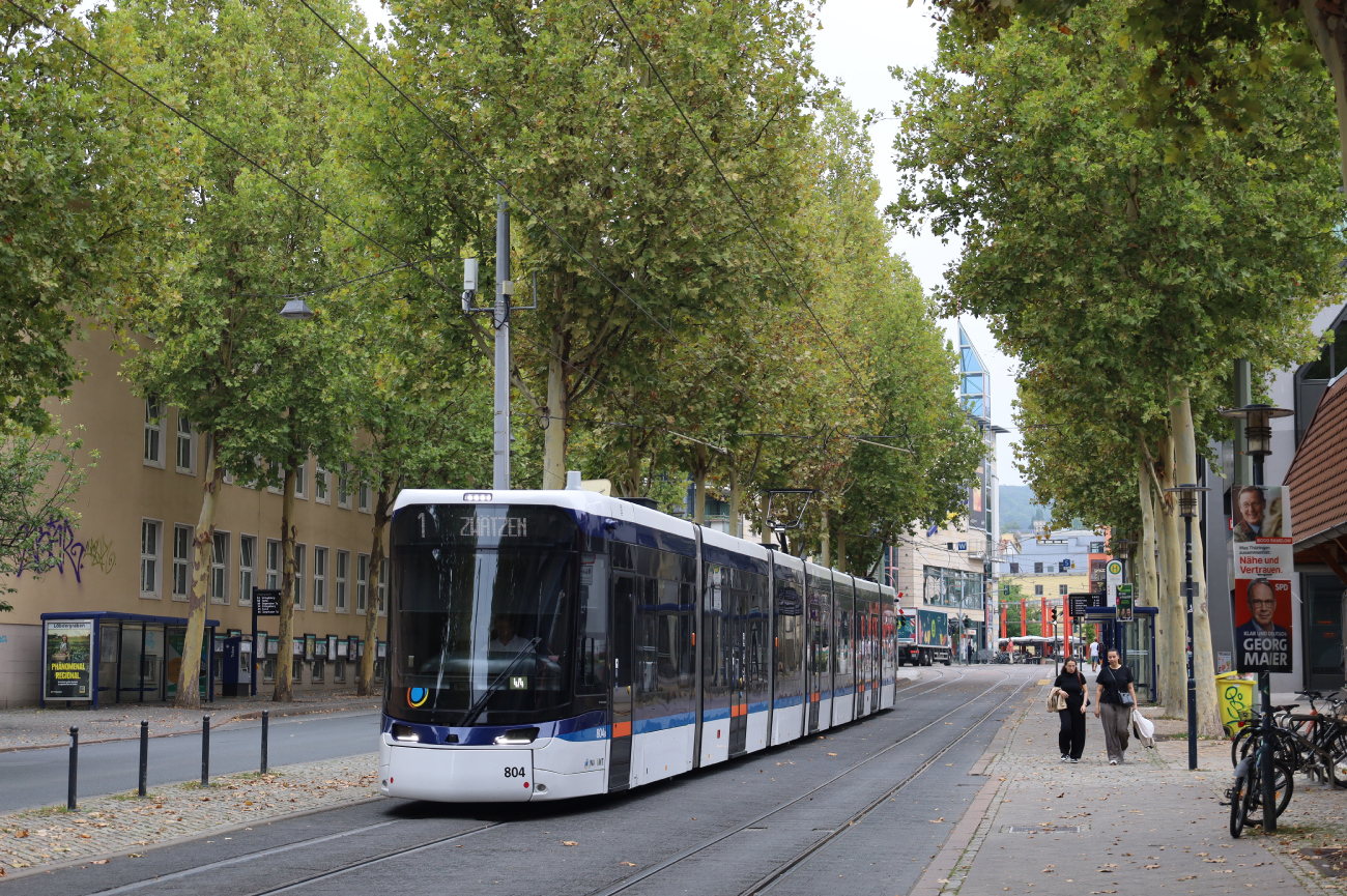 Йена, Stadler Tramlink № 804