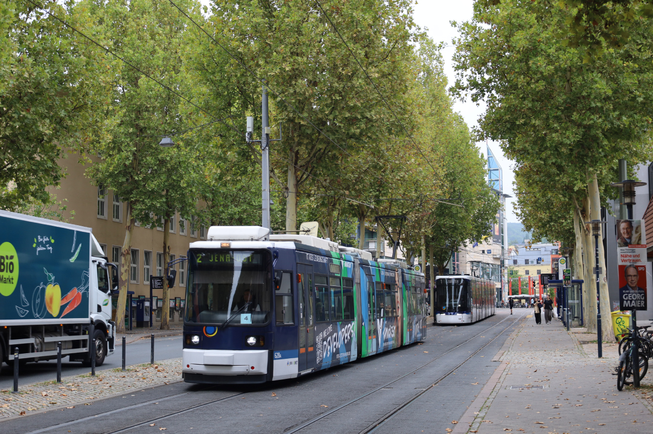 Jena, Bombardier GT6M-ZR № 628