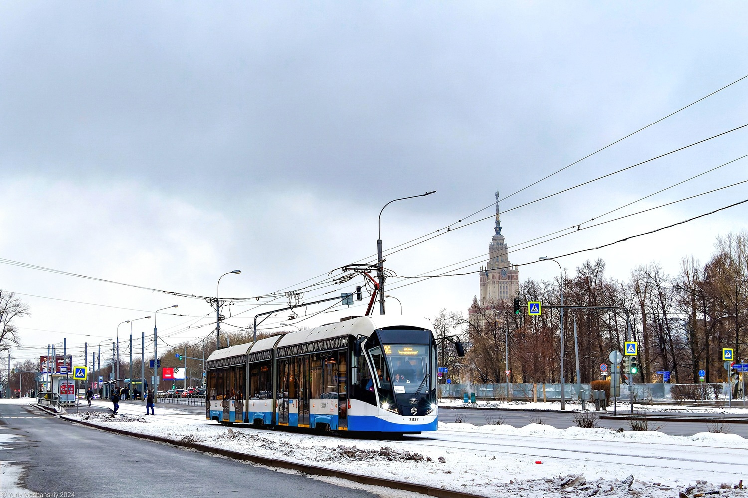 Москва, 71-931М «Витязь-М» № 31137