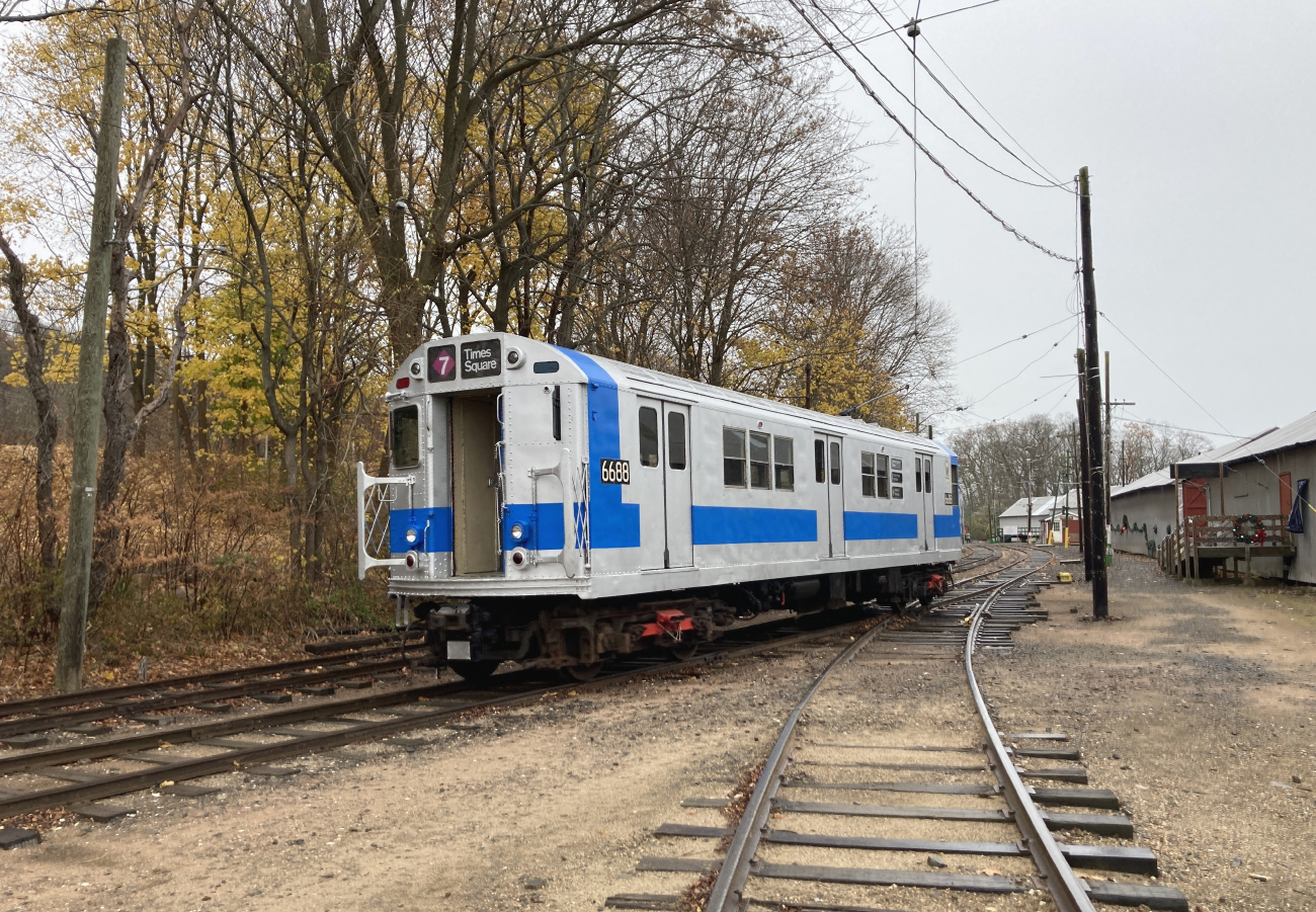 Ист-Хейвен - Бранфорд, St. Louis R17 № 6688; Ист-Хейвен - Бранфорд — 90 лет Electric Railroaders Association (ERA)