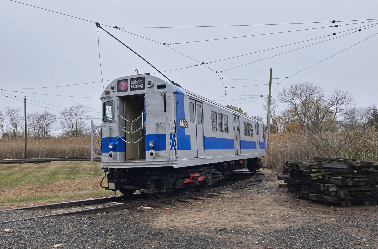 Ист-Хейвен - Бранфорд, St. Louis R17 № 6688; Ист-Хейвен - Бранфорд — 90 лет Electric Railroaders Association (ERA)