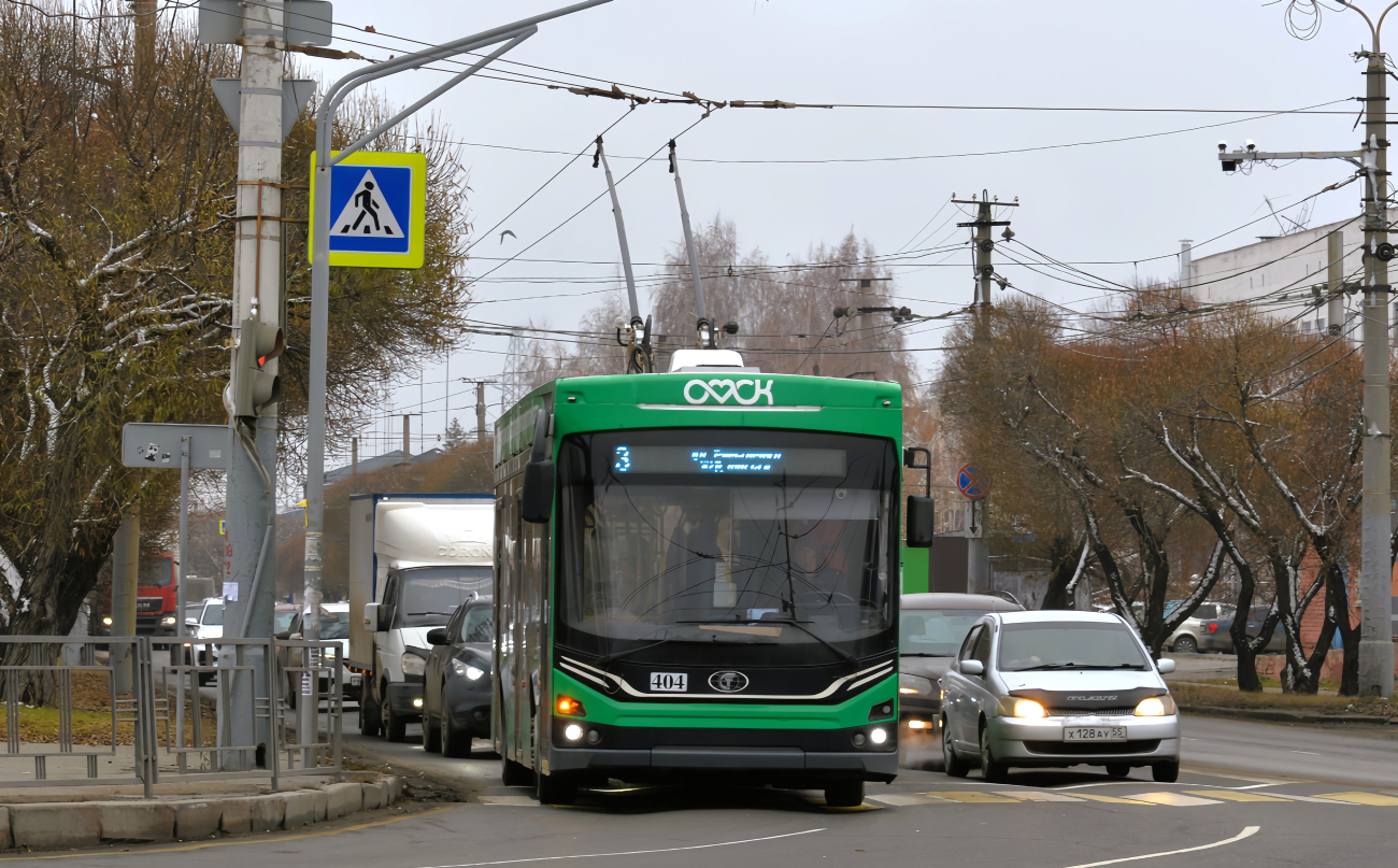 Омск, ПКТС-6281.00 «Адмирал» № 404