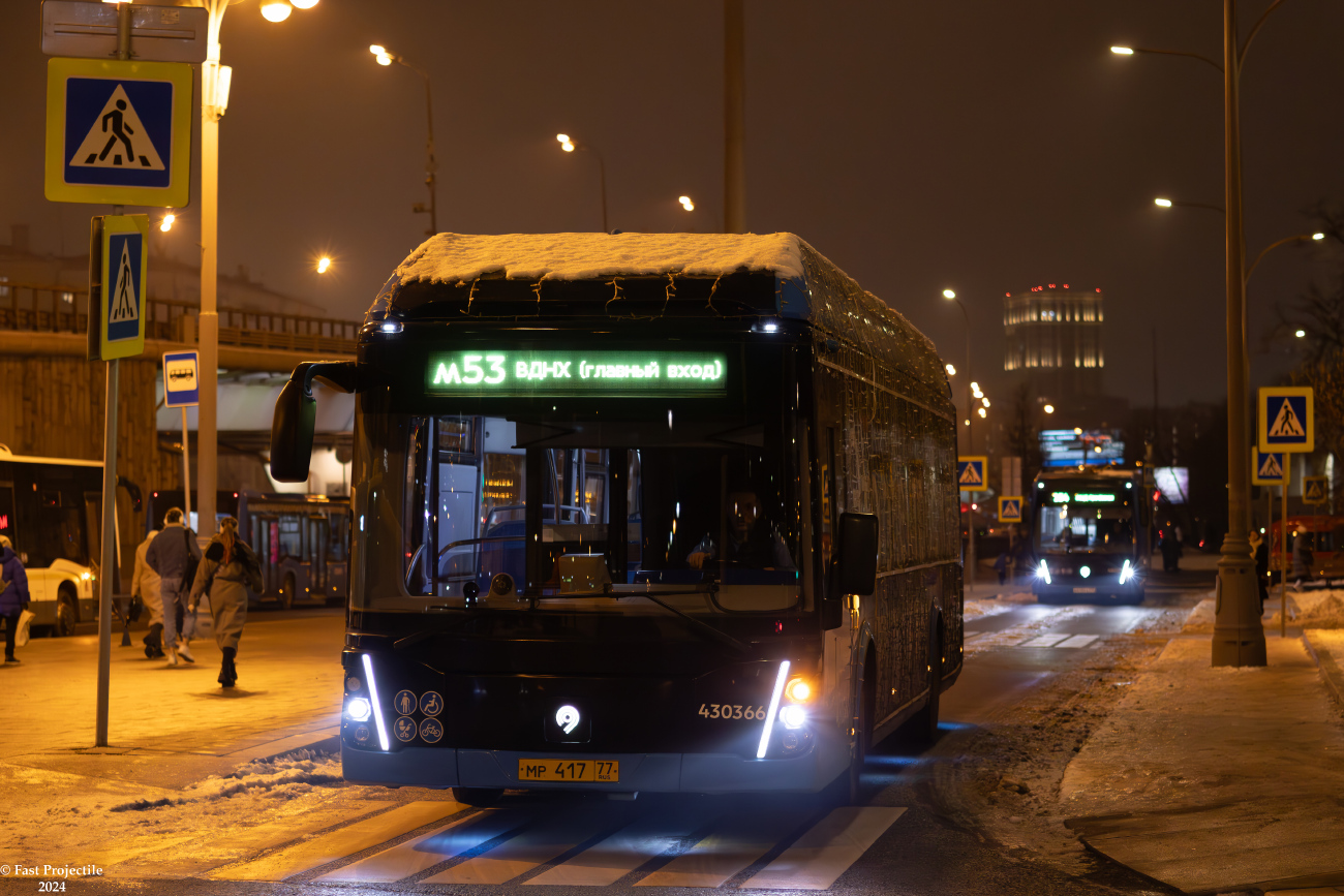 Москва, ЛиАЗ-6274 № 430366