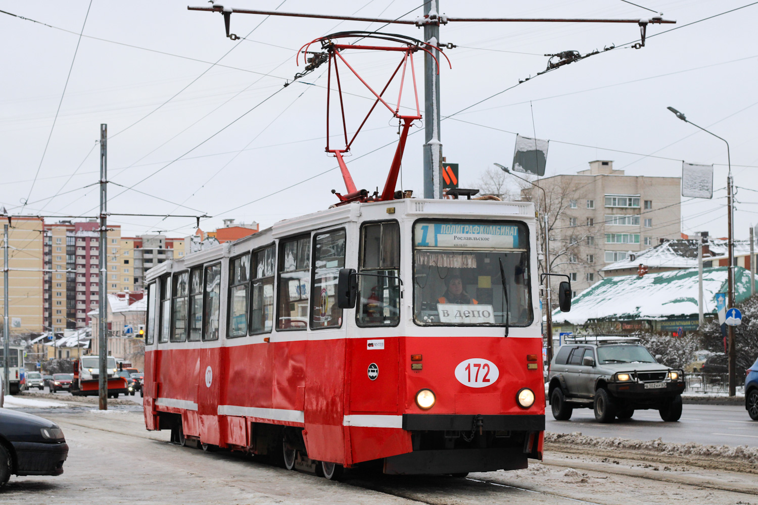 Смоленск, 71-605 (КТМ-5М3) № 172