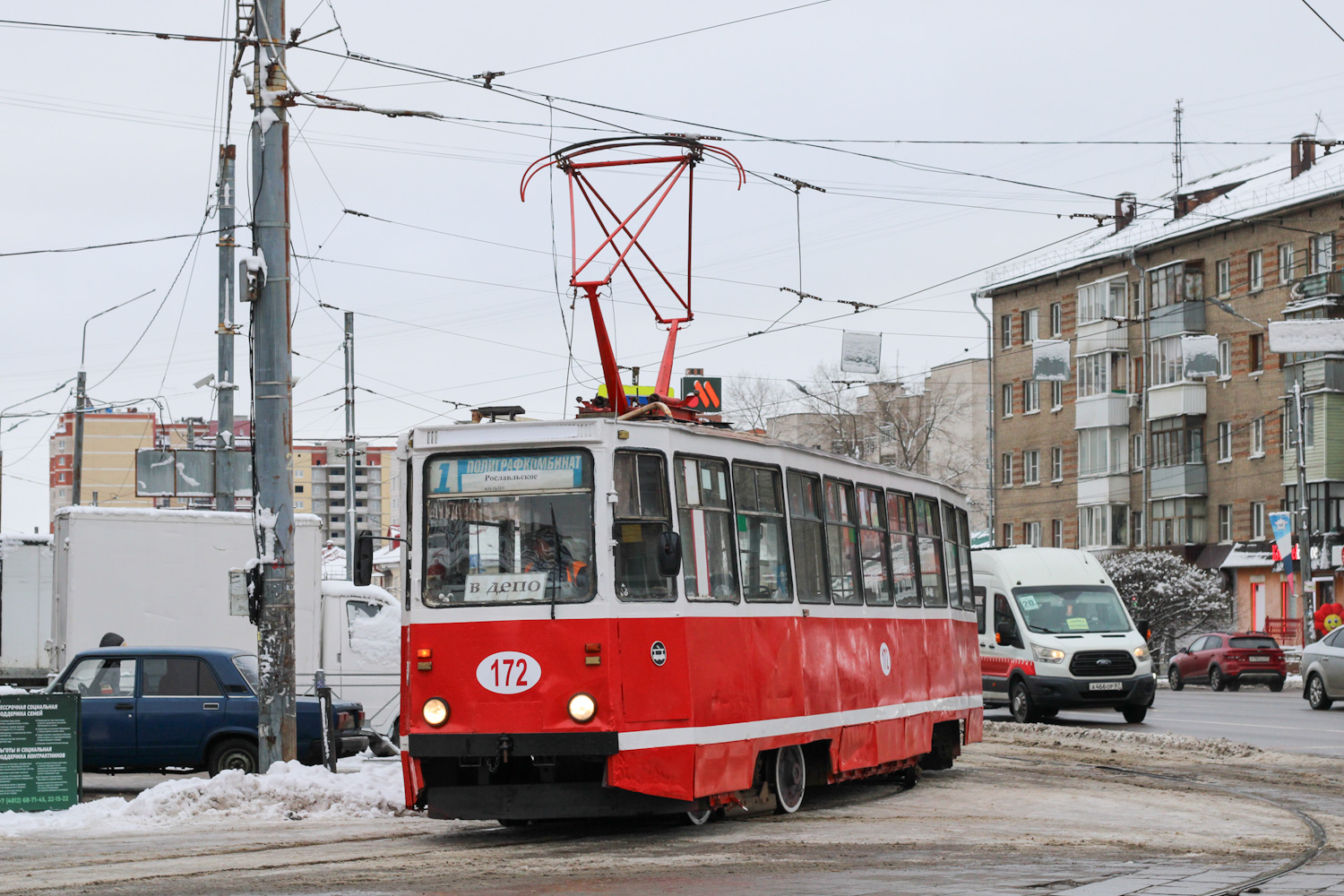 Смоленск, 71-605 (КТМ-5М3) № 172