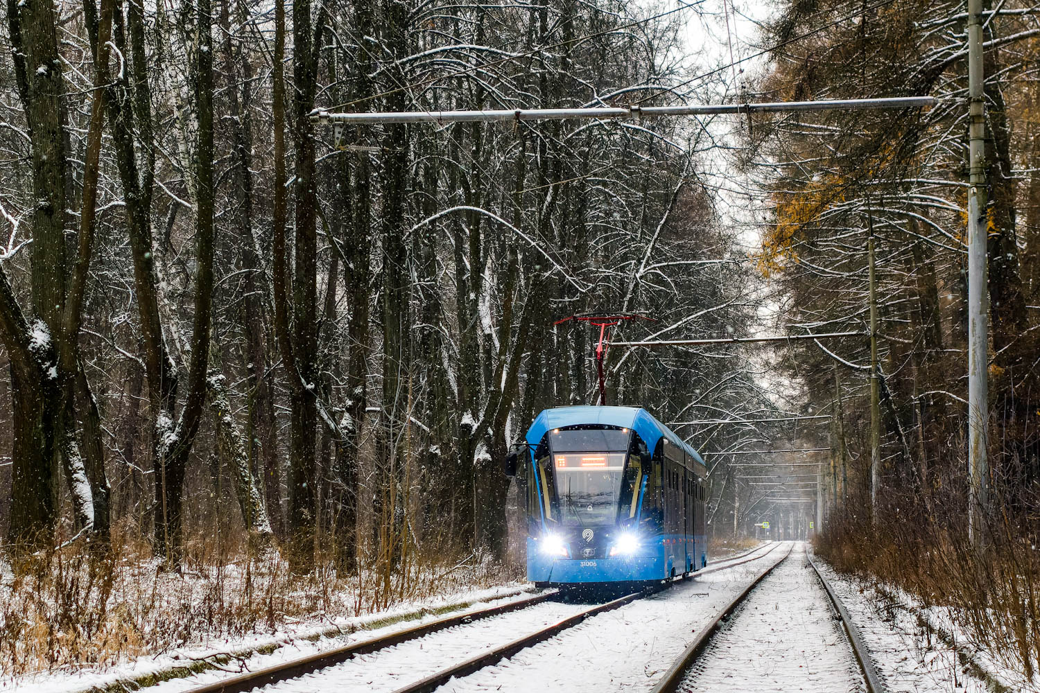 Москва, 71-931М «Витязь-М» № 31006