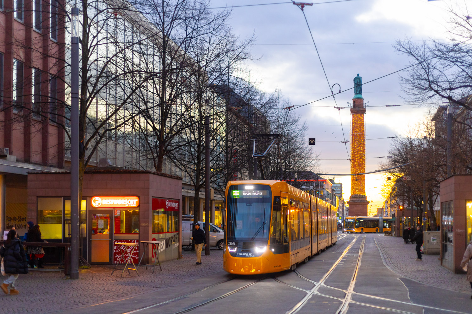 Дармштадт, Stadler ST15 № 22101