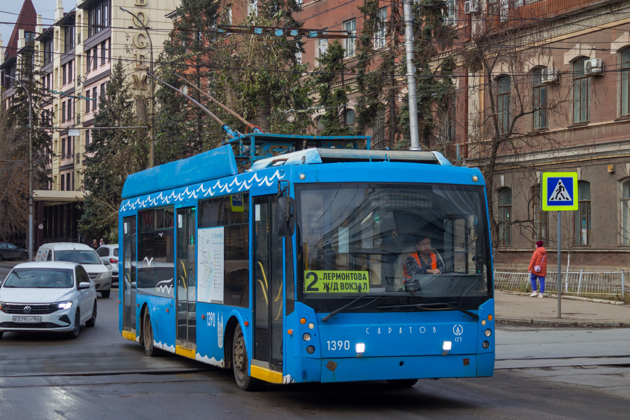 Саратов, Тролза-5265.00 «Мегаполис» № 1390