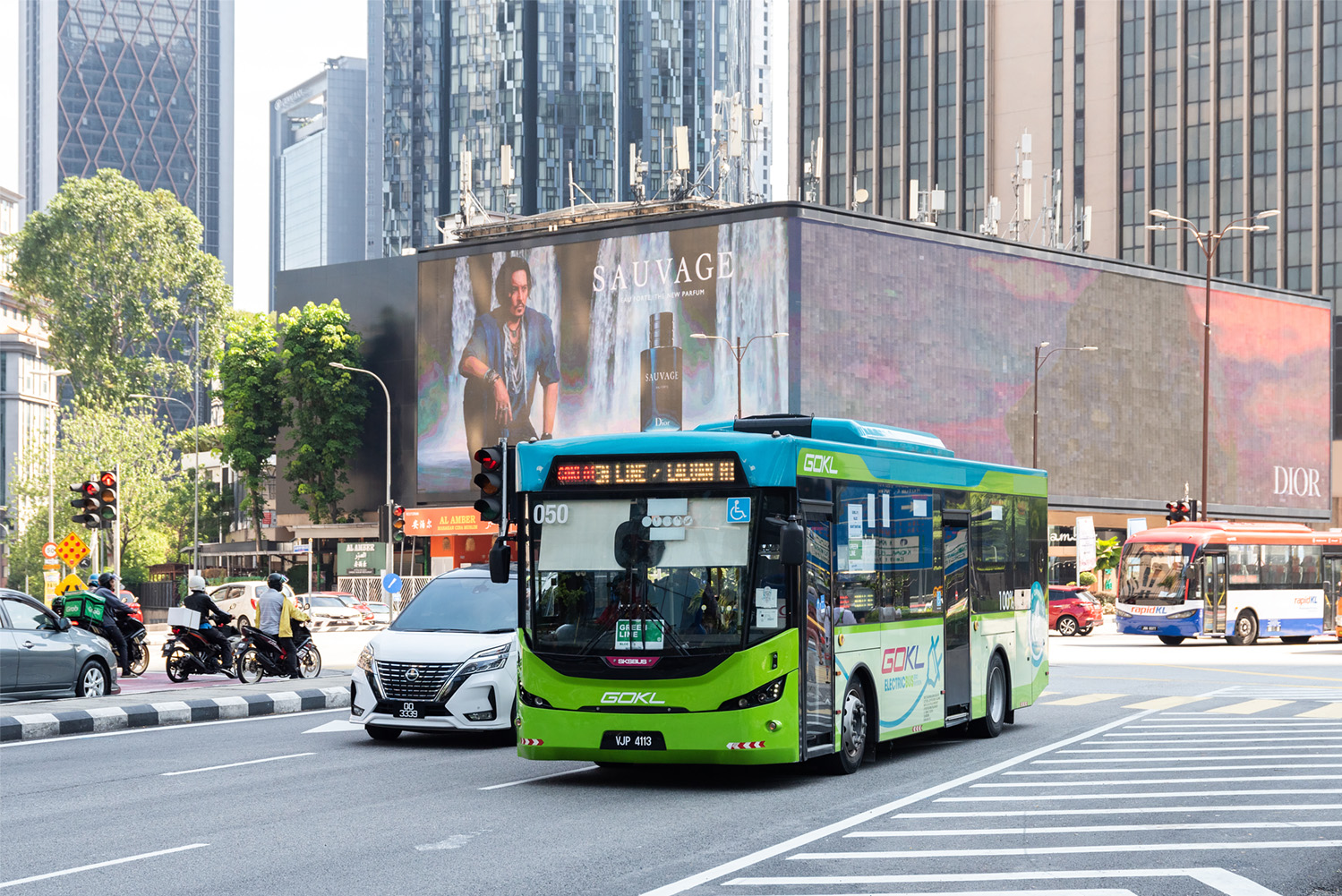 Куала-Лумпур, SKSBUS ELC-229EV № 050