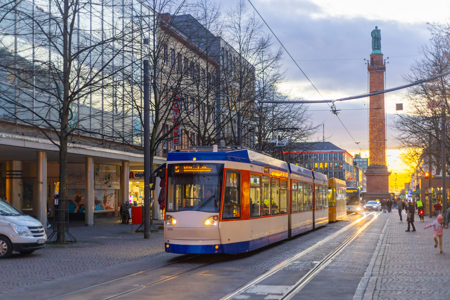 Дармштадт, Alstom ST14 № 0781