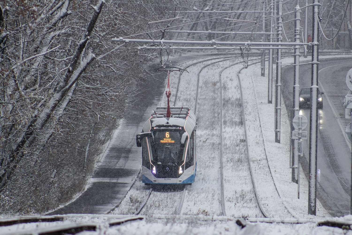 Москва, 71-931М «Витязь-М» № 31394