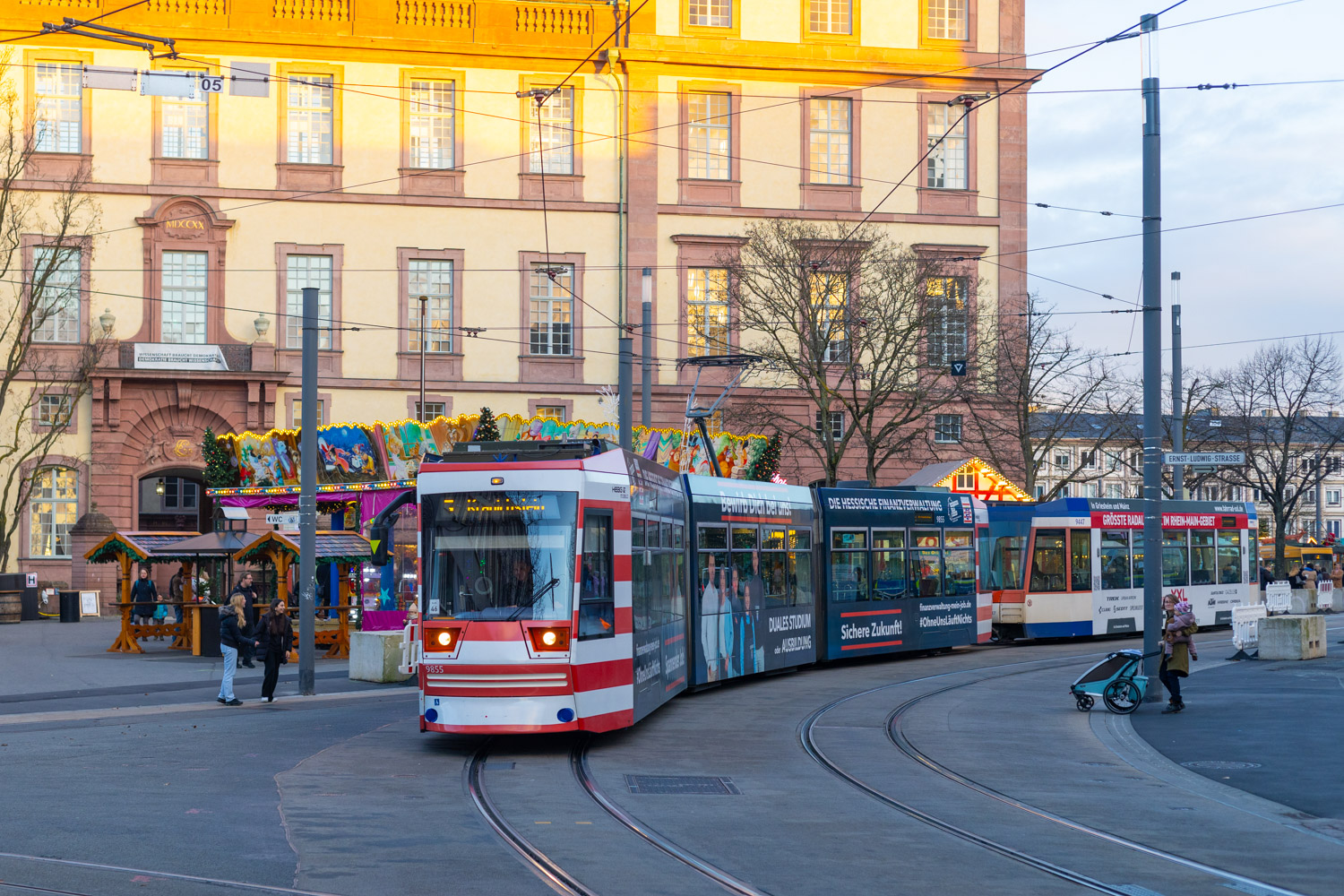 Дармштадт, LHB ST13 № 9855