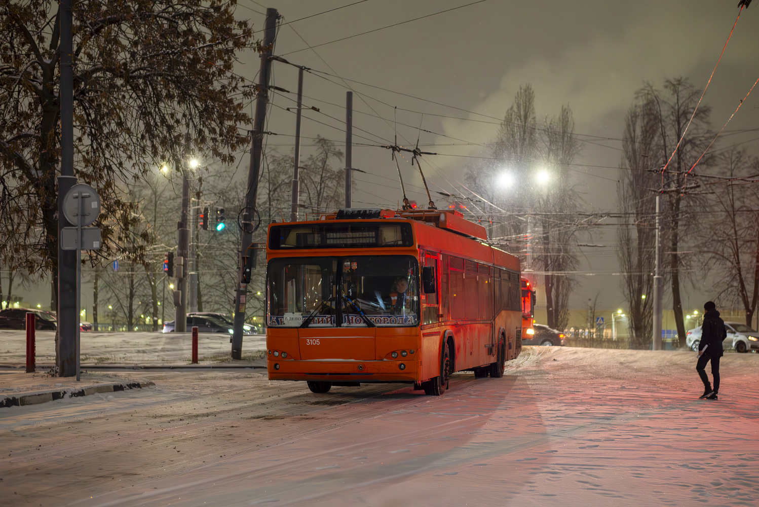 Нижний Новгород, СВАРЗ-МАЗ-6235.00 № 3105 Нижний Новгород, СВАРЗ-МАЗ-6235.00 № 3105