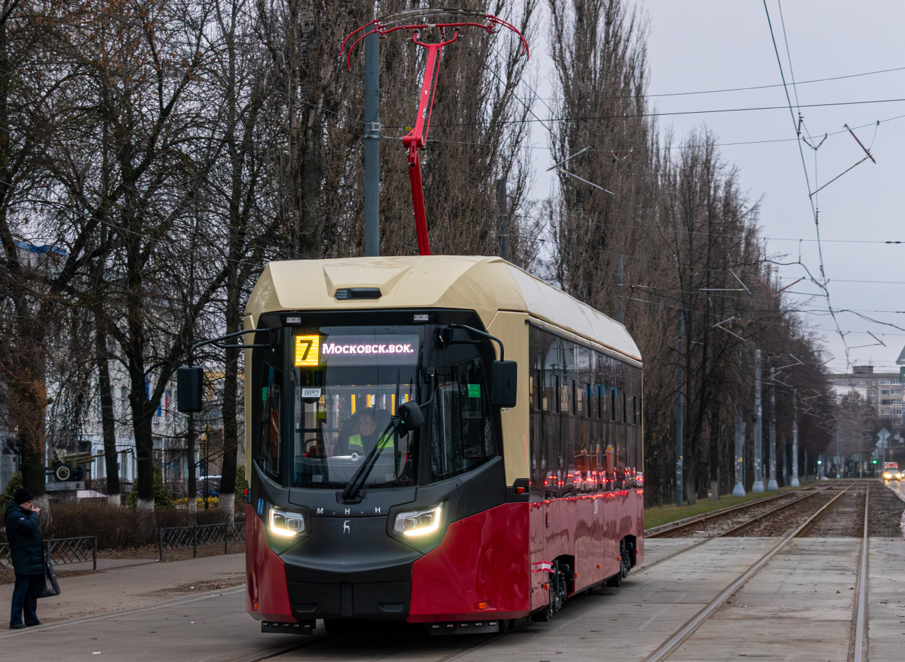 Нижний Новгород, БКМ Т811 «МиНиН» № 2814