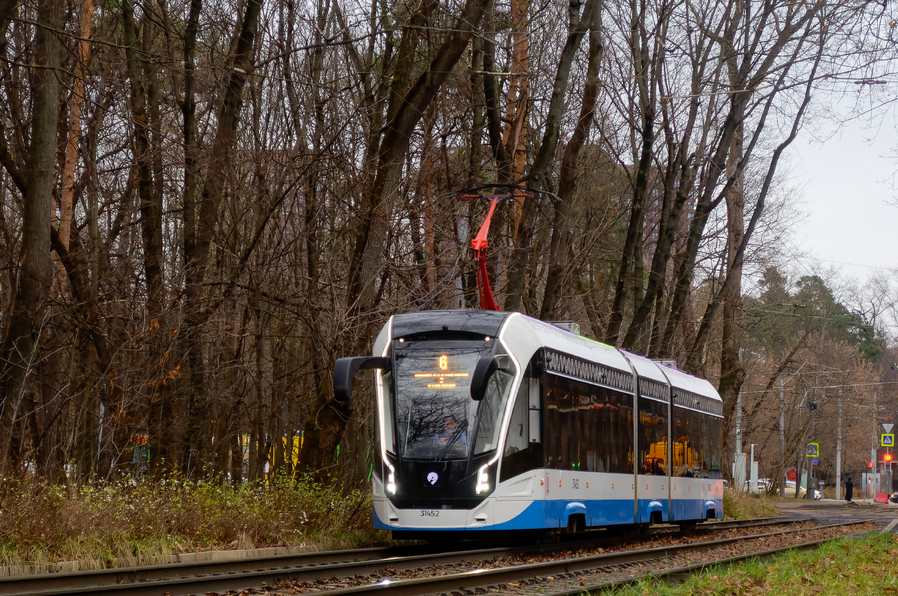 Масква, 71-931М «Витязь-М» № 31452