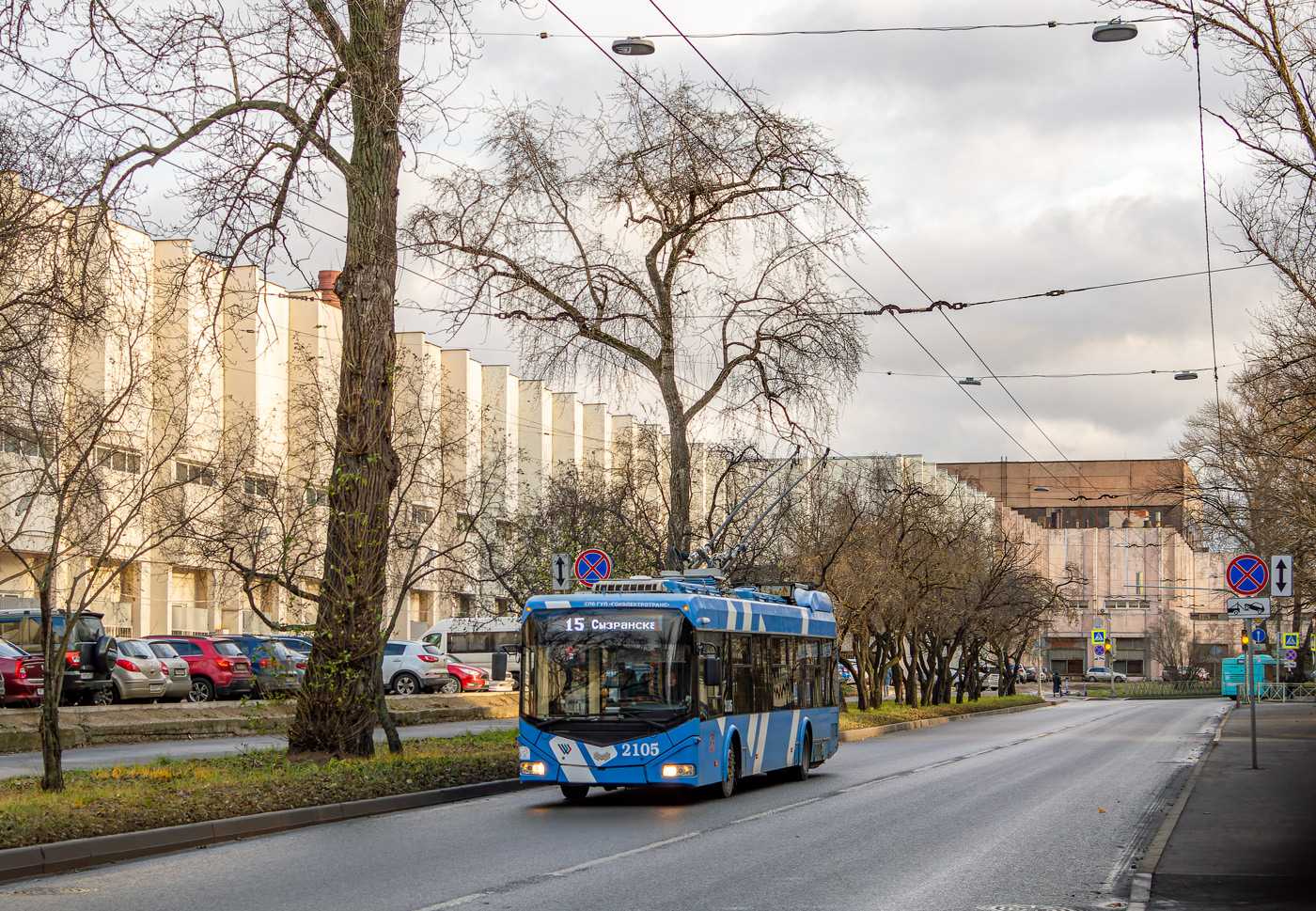 Санкт Петербург, БКМ 32100D № 2105