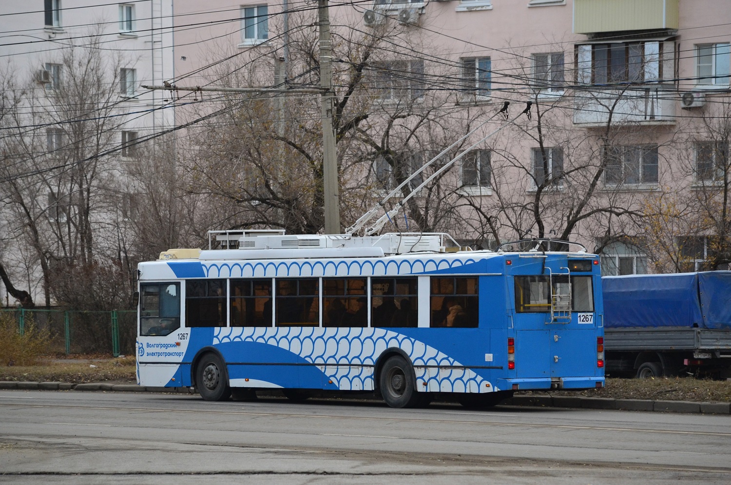 Wolgograd, Trolza-5275.03 “Optima” Nr. 1267