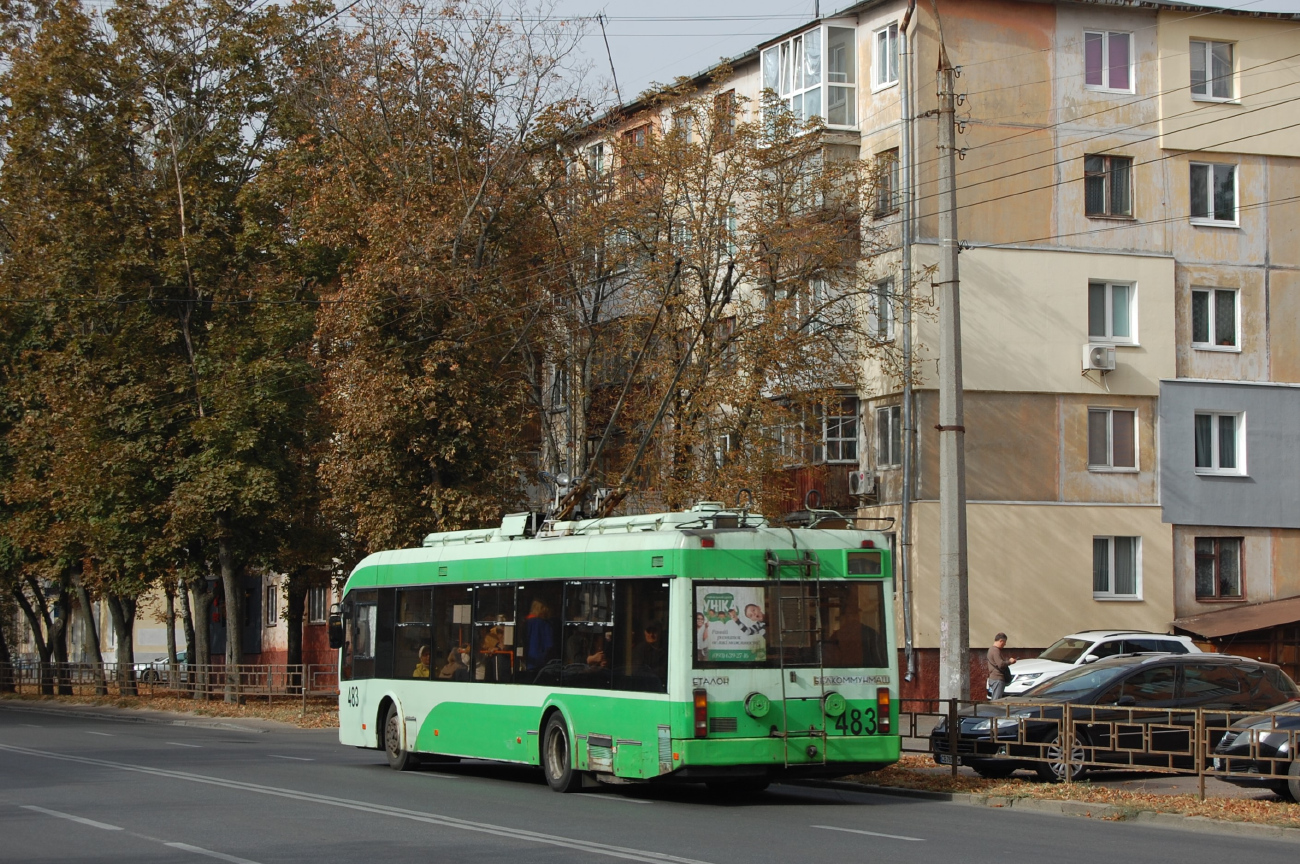 Tchernihiv, Etalon-BKM 321 N°. 483