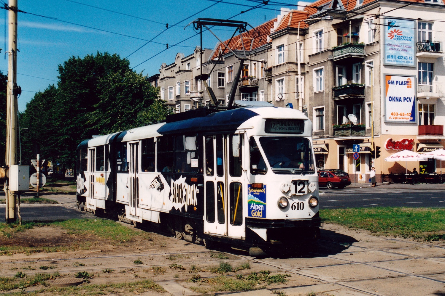 Щецин, Konstal 102Na № 610