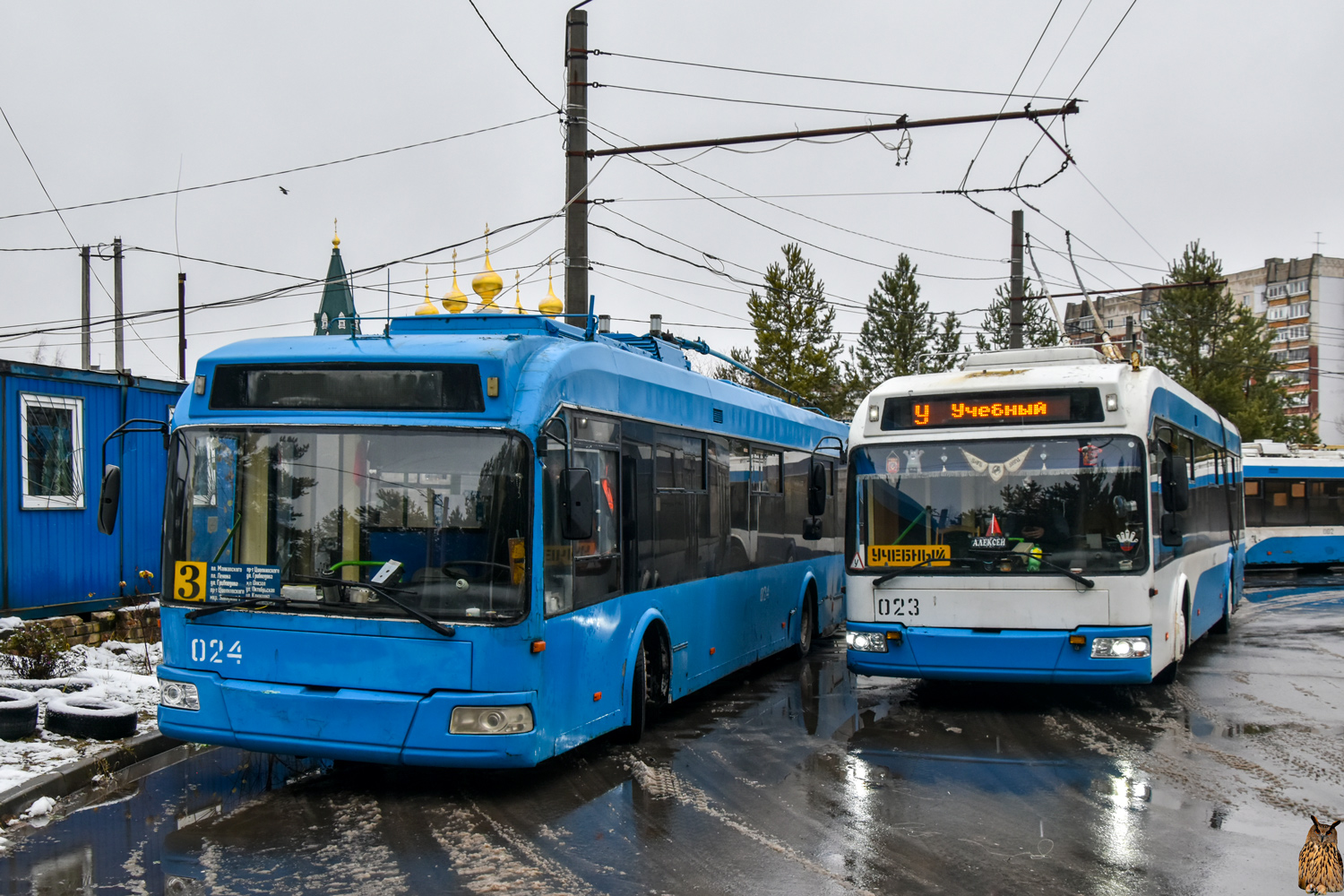Дзержинск, СВАРЗ-6235.01 (БКМ 32100М) № 023