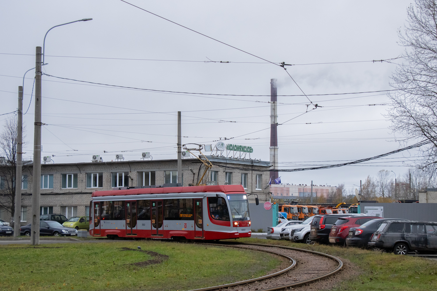 Санкт-Петербург, 71-623-03 № 5553