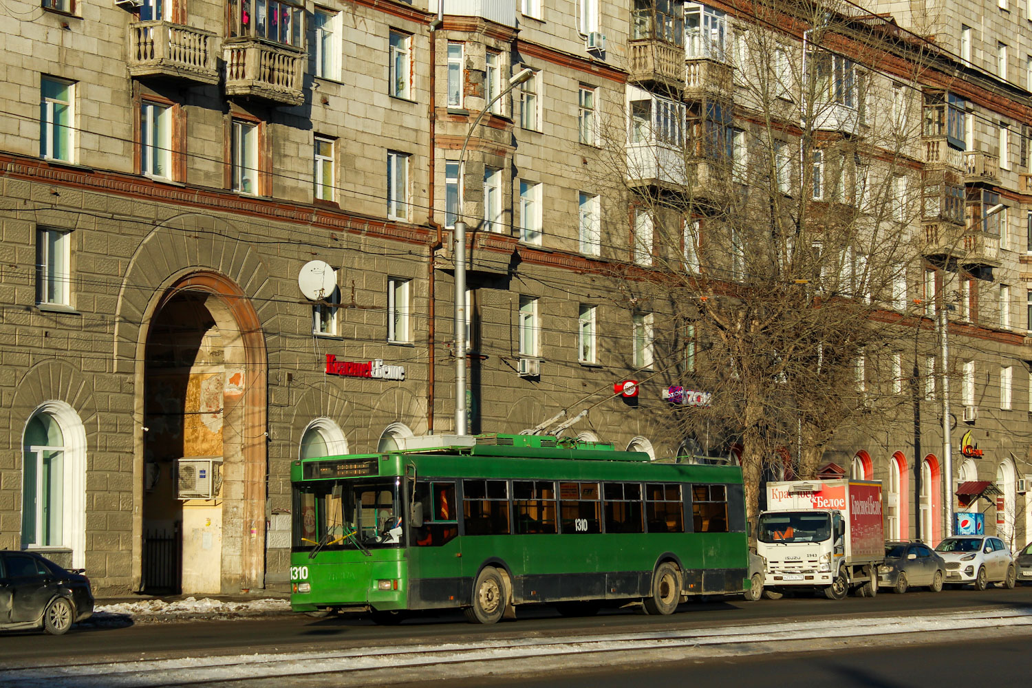 Новосибирск, Тролза-5275.05 «Оптима» № 1310