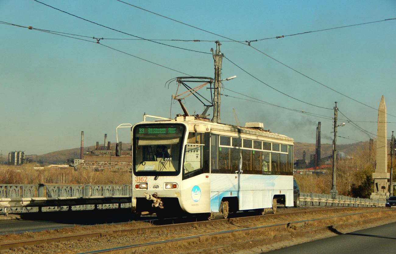 Магнитогорск, 71-619КТ № 3162