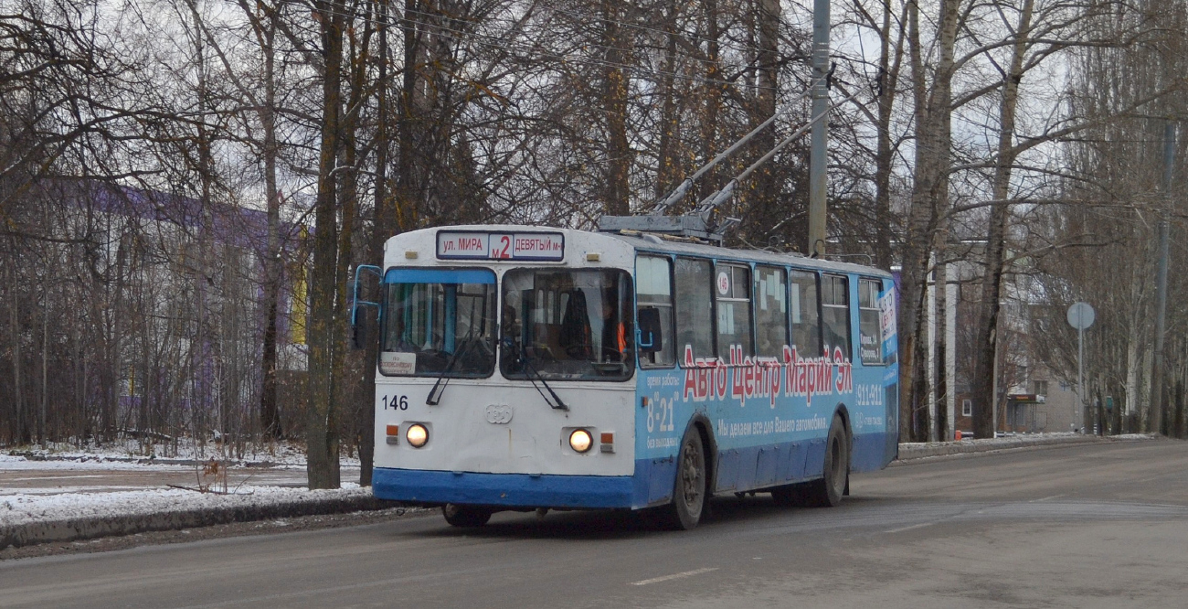 Йошкар-Ола, ЗиУ-682Г [Г00] № 146