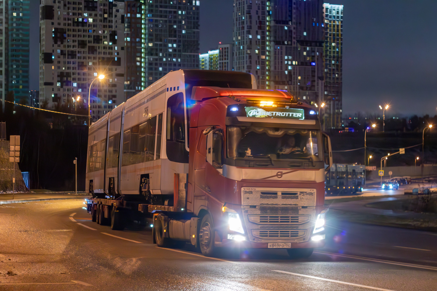 Масква, 71-414 (Pesa Fokstrot) № 3506