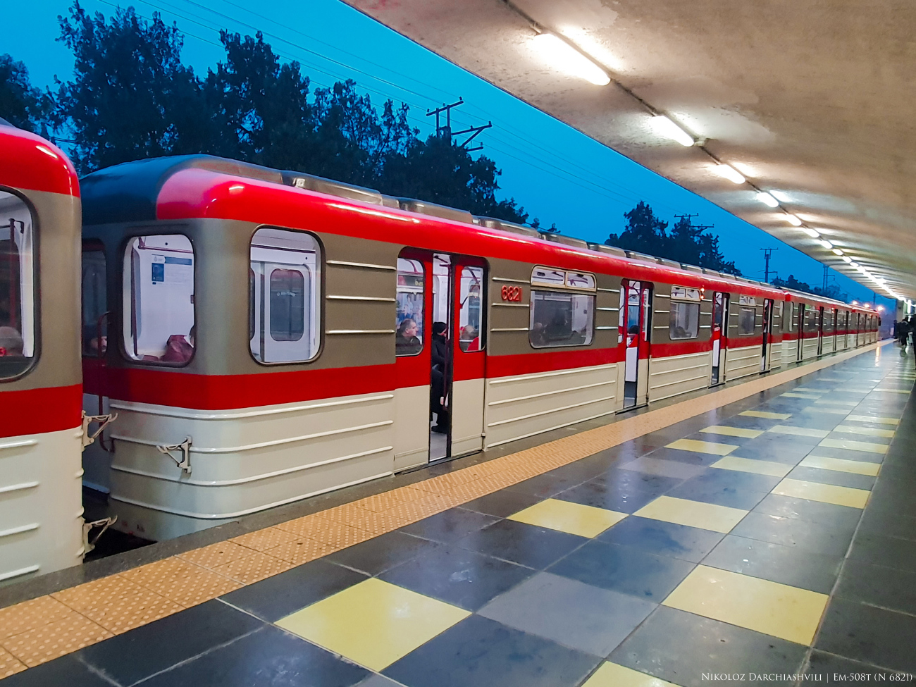 Тбілісі, Ем-508Т № 6821