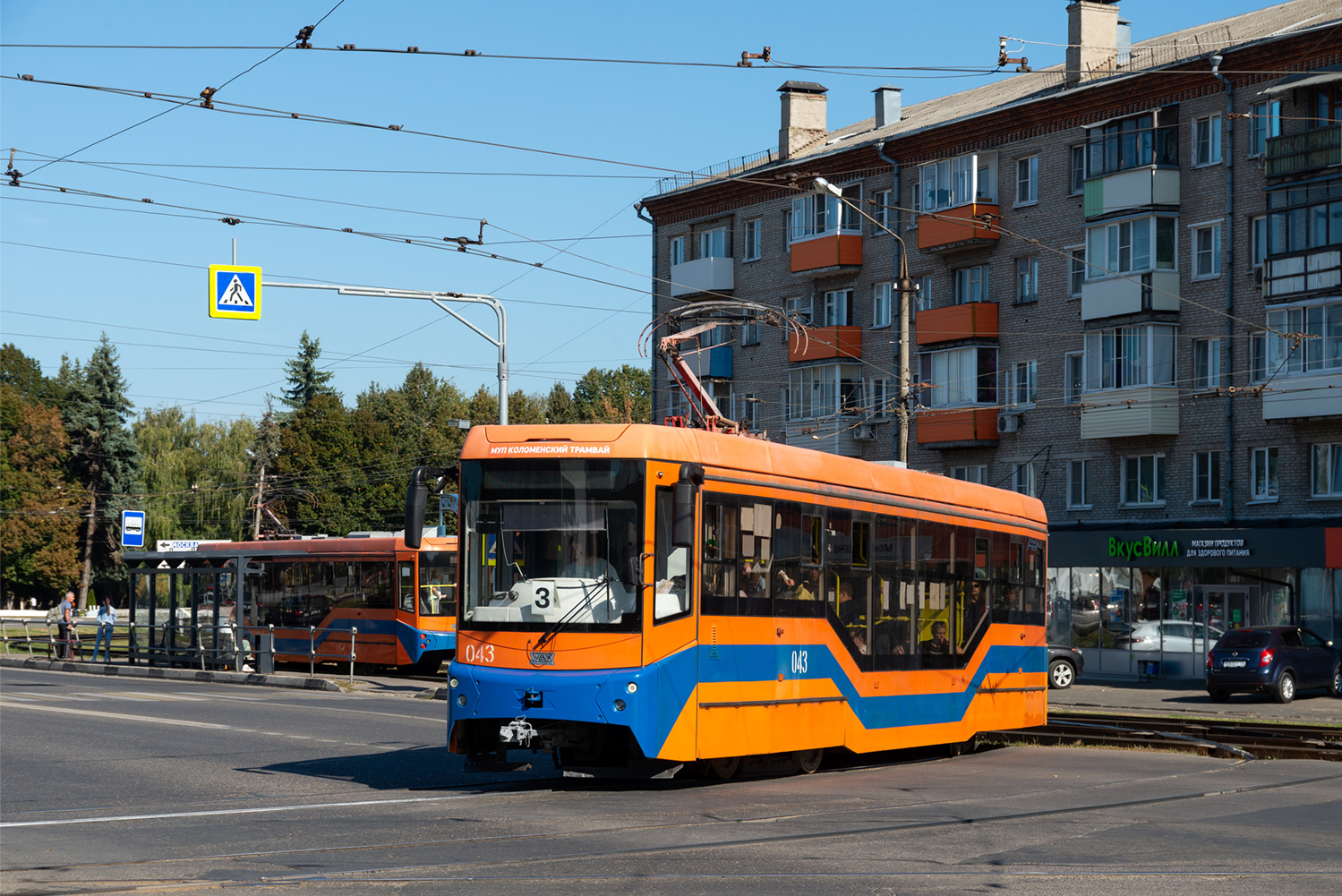 Коломна, 71-407-01 № 043