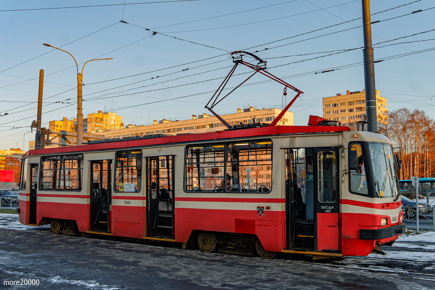 Санкт-Петербург, 71-134К (ЛМ-99К) № 0443