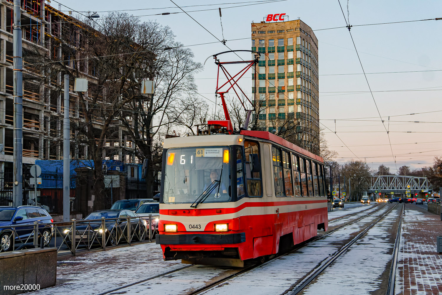 Санкт-Петербург, 71-134К (ЛМ-99К) № 0443