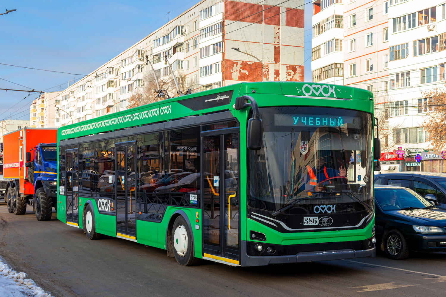 Omsk, PKTS-6281.00 “Admiral” № 386