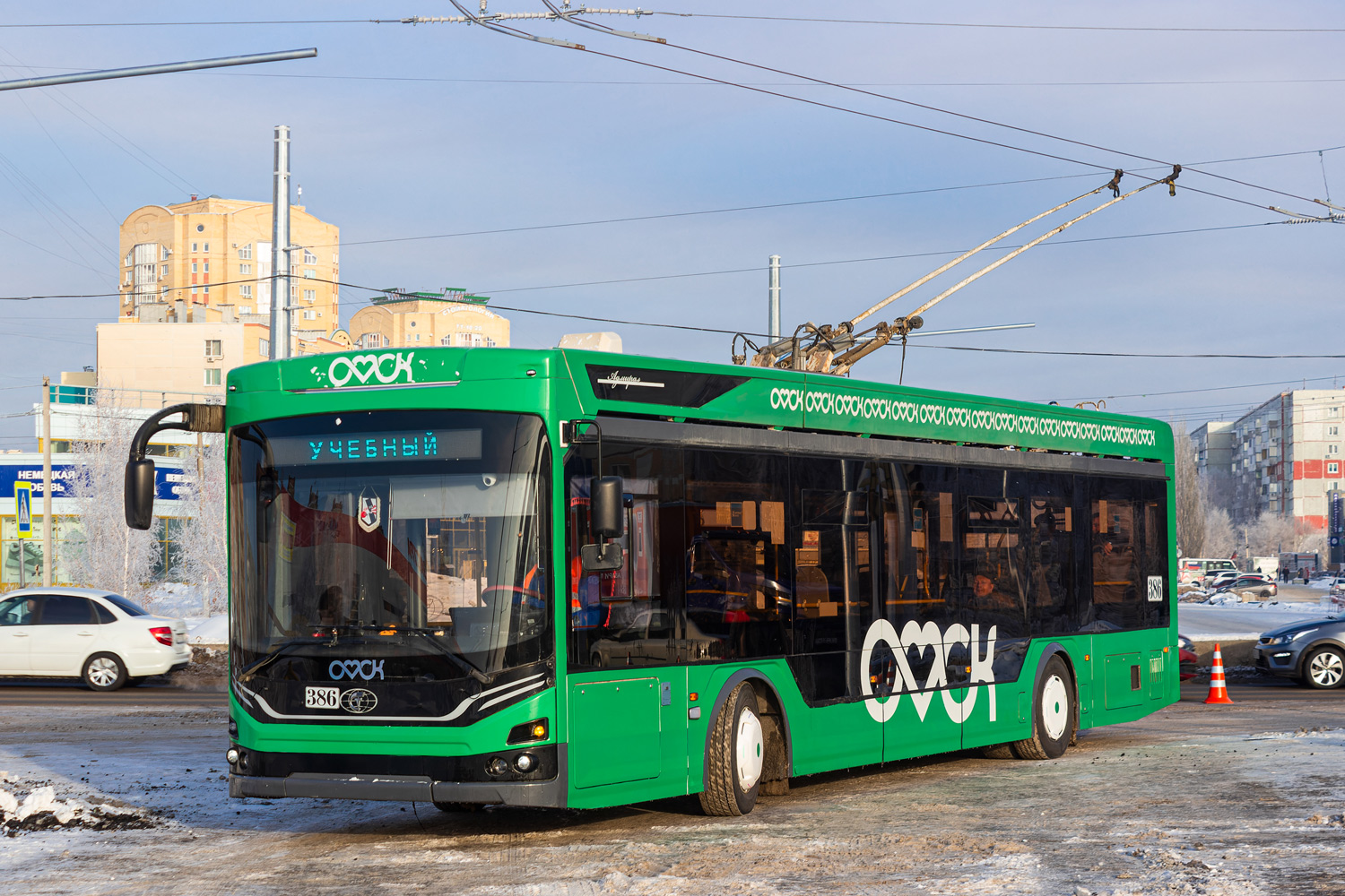 Omsk, PKTS-6281.00 “Admiral” Nr. 386