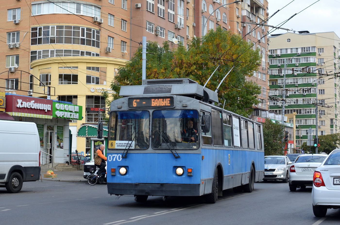 Краснодар, ЗиУ-682Г-016 (012) № 070