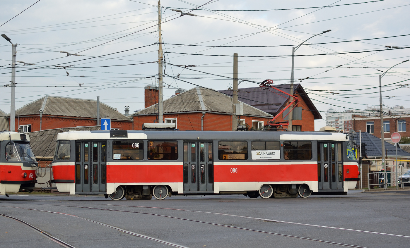 Krasnodar, Tatra T3SU GOH TMZ nr. 086