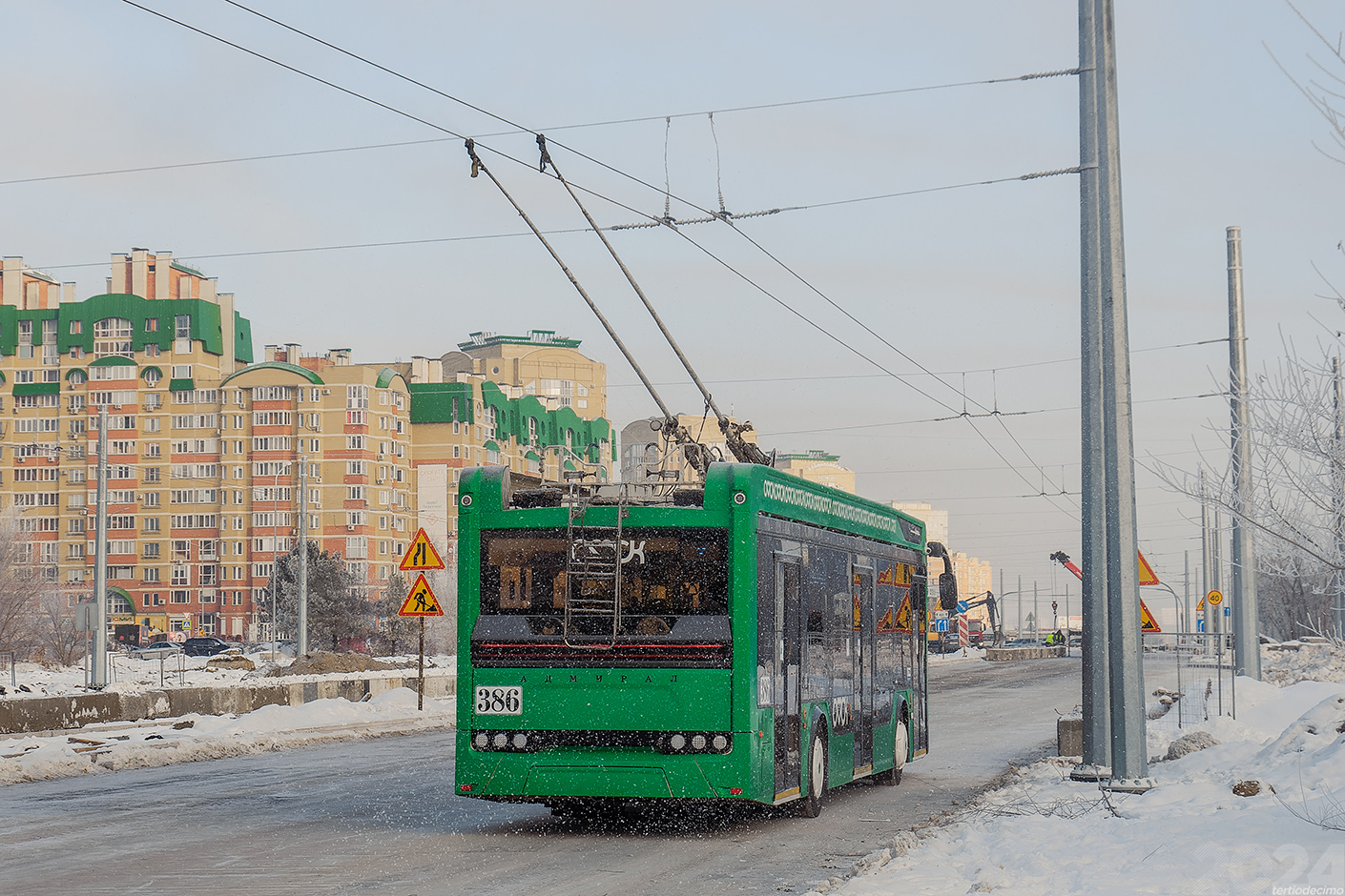 Omsk, PKTS-6281.00 “Admiral” Nr. 386