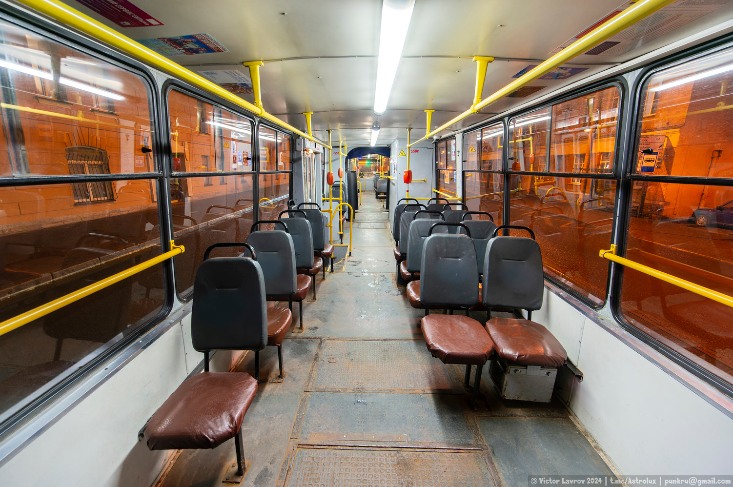 Санкт-Петербург, ЛВС-86К № 3435