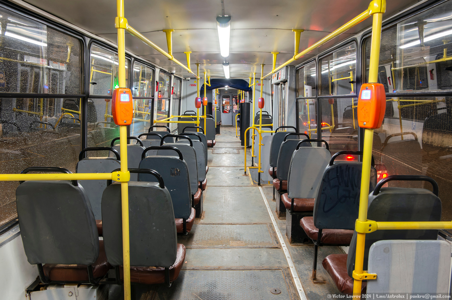 Санкт-Петербург, ЛВС-86К № 3435