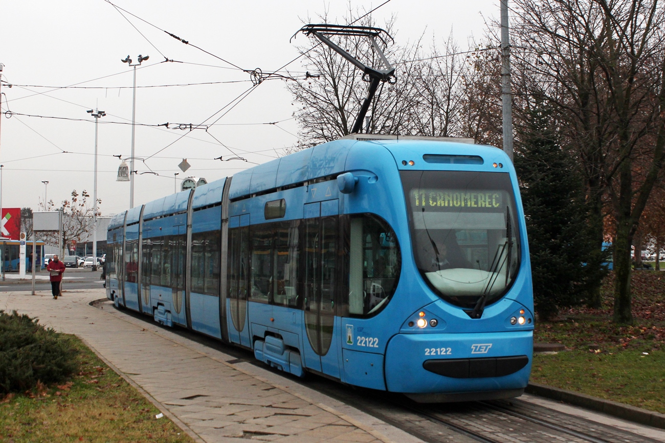 Загреб, Končar TMK 2200 № 22122