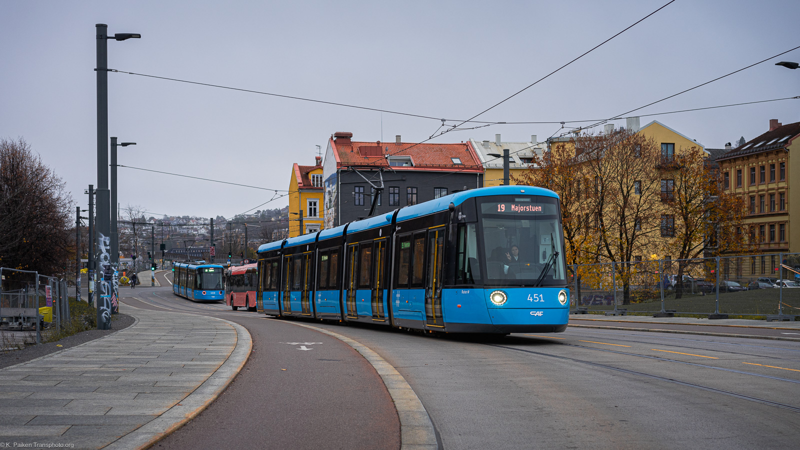 Осло, CAF Urbos 100 № 451