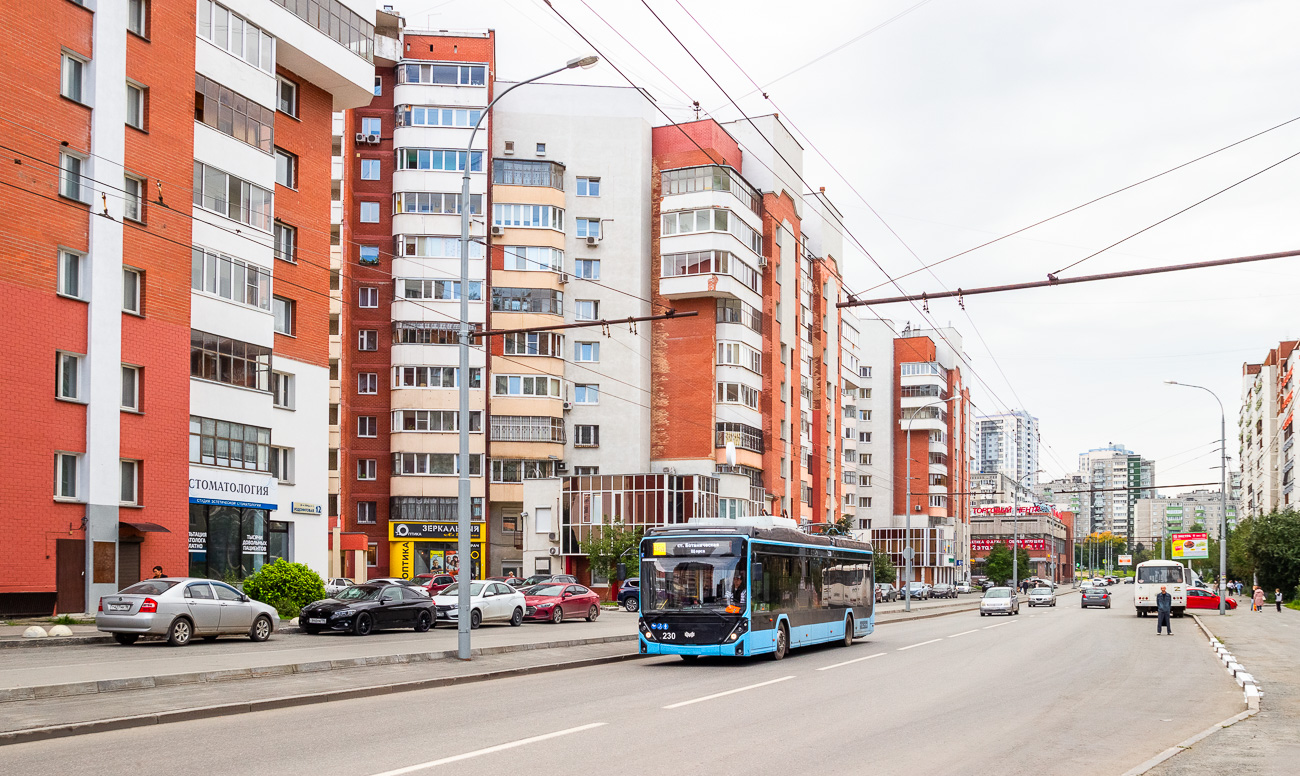 Yekaterinburg, BKM 32100D «Olgerd» č. 230 Yekaterinburg, BKM 32100D «Olgerd» č. 230