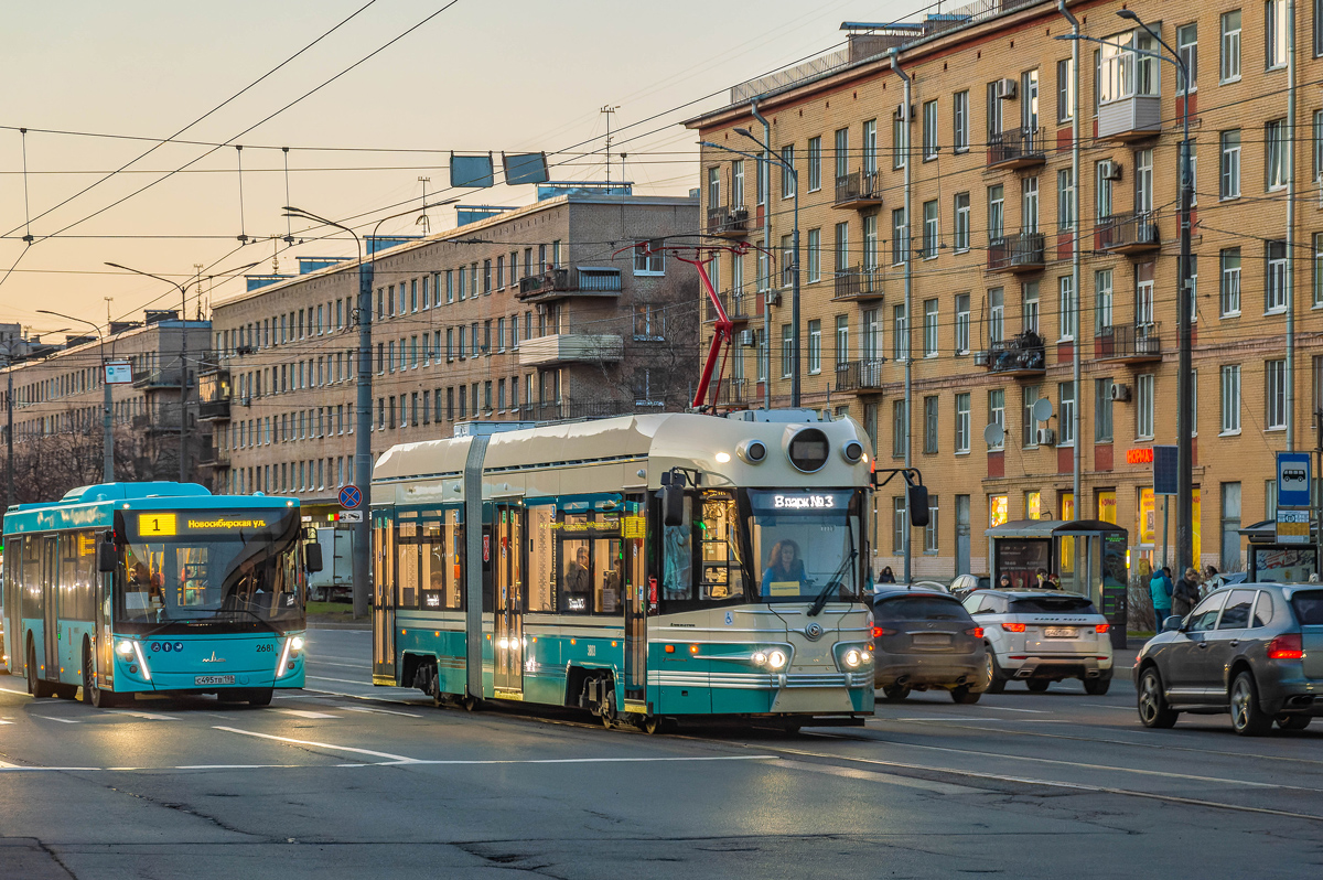 Sankt-Peterburg, 71-421R-01 "Dovlatov" № 3803