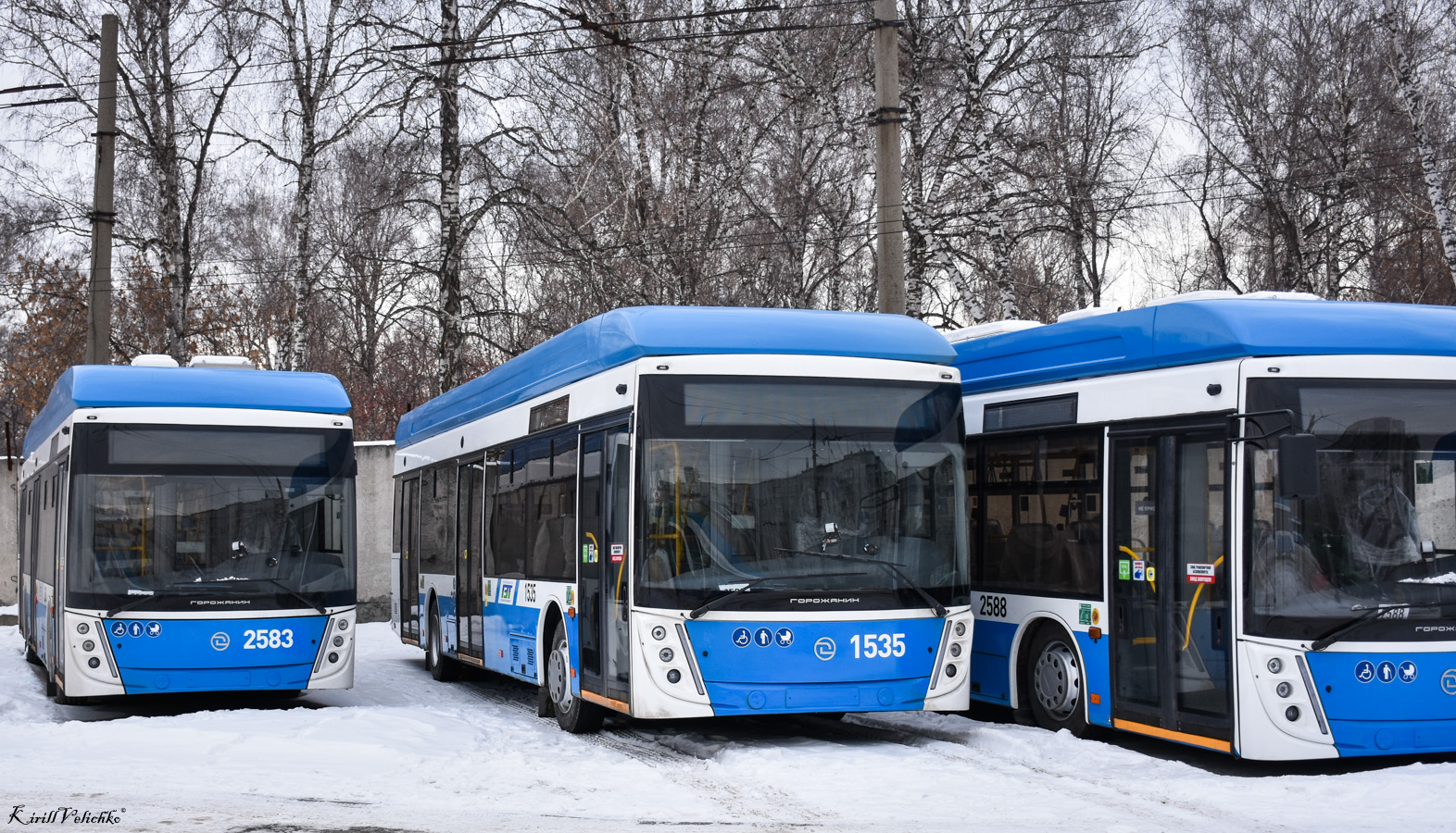 Новосибирск, УТТЗ-6241.01 «Горожанин» № 2583; Новосибирск, УТТЗ-6241.01 «Горожанин» № 1535